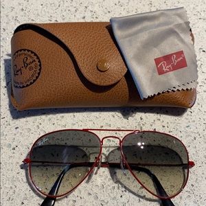 Ray Ban aviators